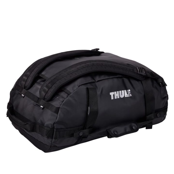 Thule Chasm Duffel 40L kuprinė-krepšys, juoda