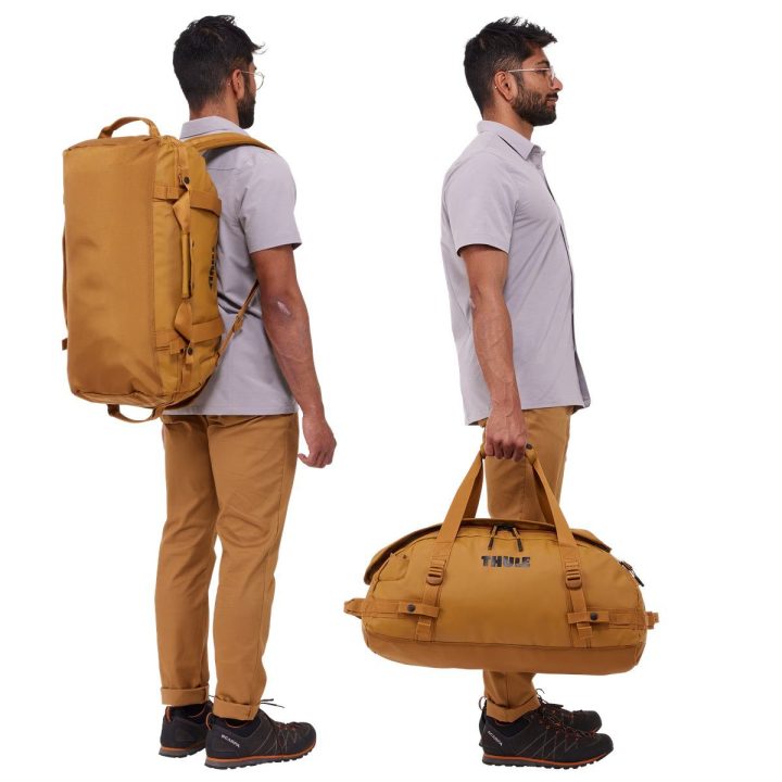 Thule Chasm Duffel 40 l kelioninis krepšys-kuprinė, auksinis