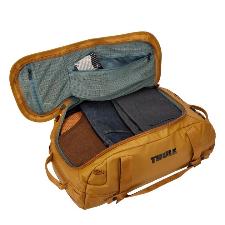Thule Chasm Duffel 40 l kelioninis krepšys-kuprinė, auksinis