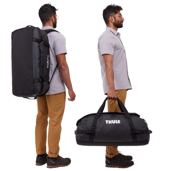 Thule Chasm Duffel kuprinė-krepšys 70 l, juoda