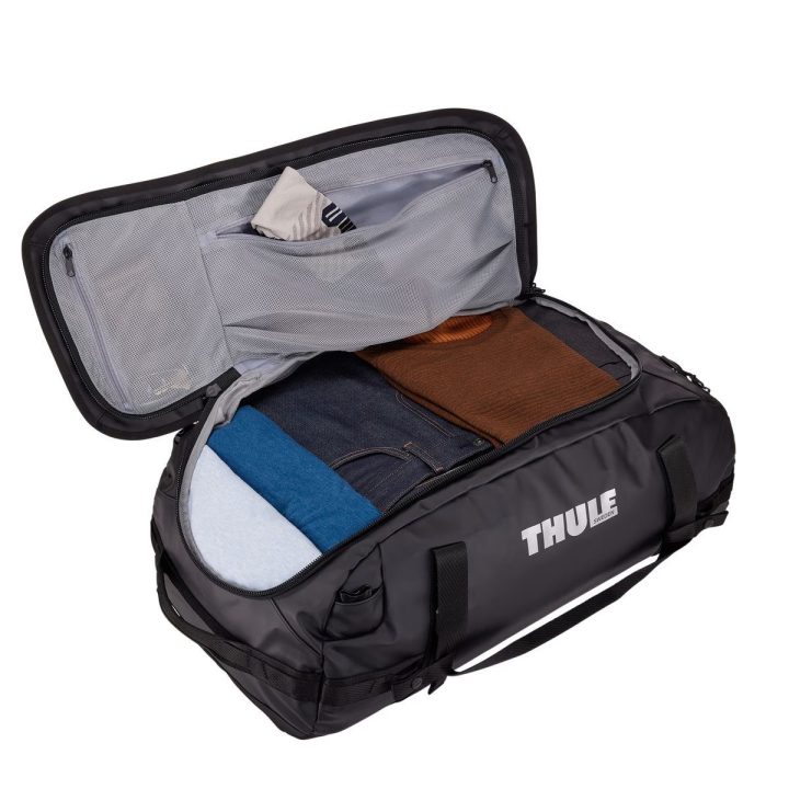 Thule Chasm Duffel kuprinė-krepšys 70 l, juoda