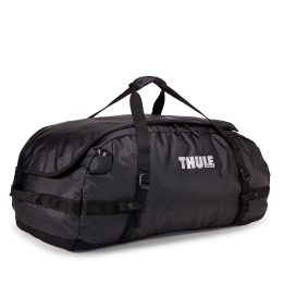 Juodas kelioninis krepšys-kuprinė Thule Chasm Duffel 90L