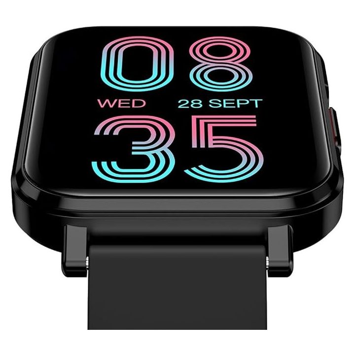 myPhone Watch LS juodas išmanusis laikrodis