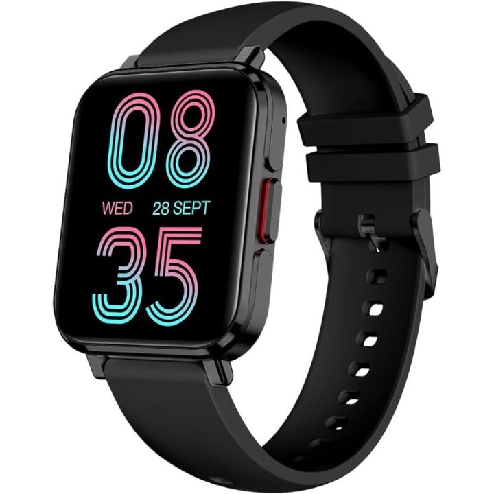 myPhone Watch LS juodas išmanusis laikrodis