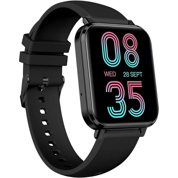 myPhone Watch LS juodas išmanusis laikrodis