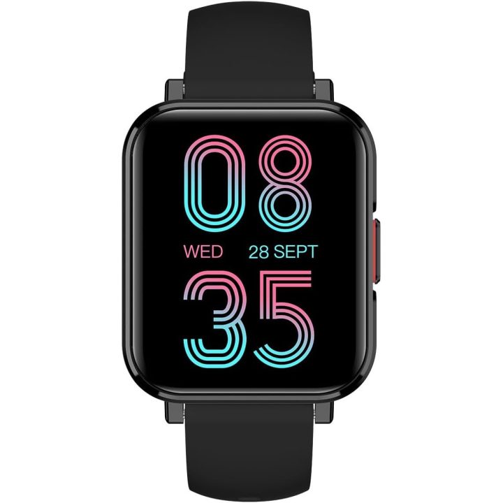 myPhone Watch LS juodas išmanusis laikrodis
