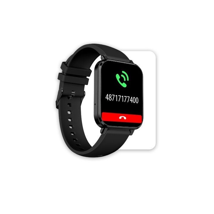 myPhone Watch LS juodas išmanusis laikrodis
