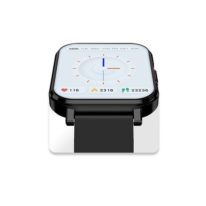 myPhone Watch LS juodas išmanusis laikrodis