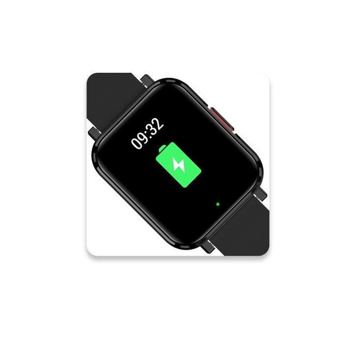 myPhone Watch LS juodas išmanusis laikrodis