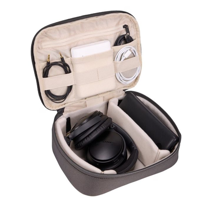 Kelioninis dėklas Thule Subterra 2 PowerShuttle Plus, Vetiver Gray