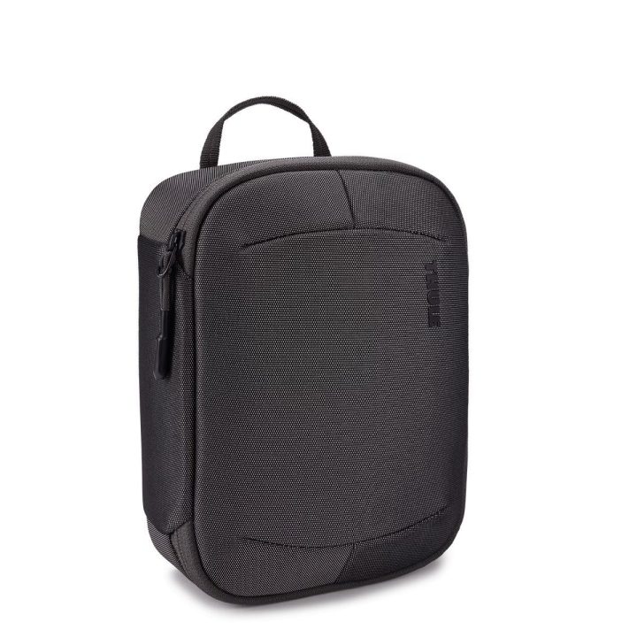 Kelioninis dėklas Thule Subterra 2 PowerShuttle Plus, Vetiver Gray