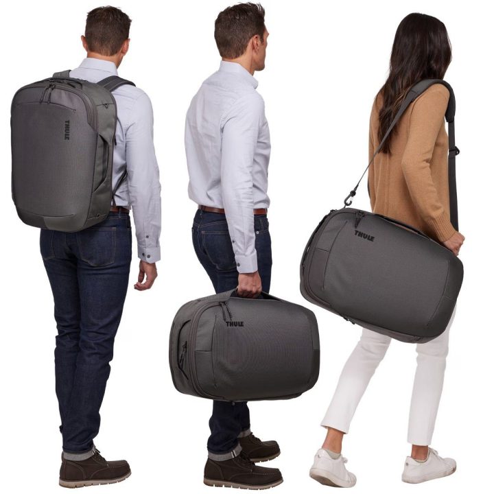 Thule Subterra 2 Convertible Carry On kuprinė, Vetiver Gray, 40 l
