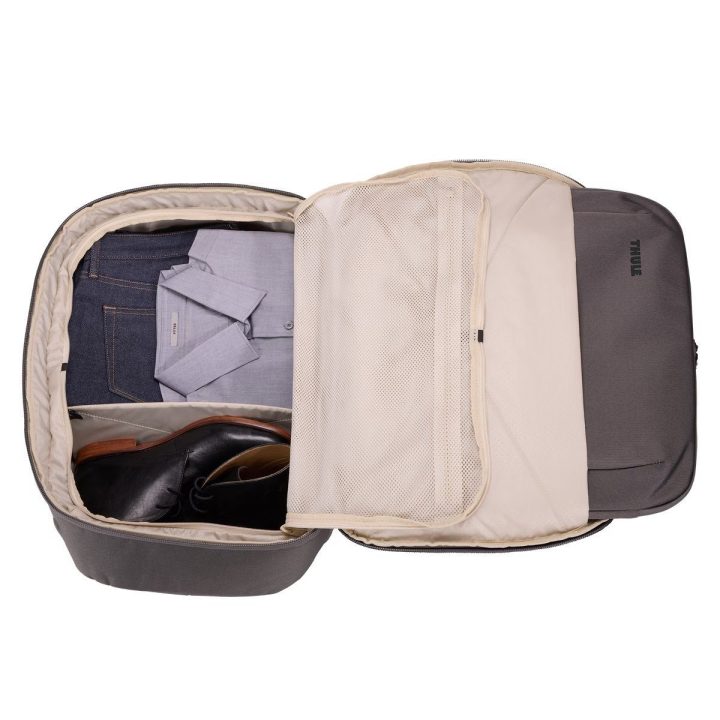 Thule Subterra 2 Convertible Carry On kuprinė, Vetiver Gray, 40 l