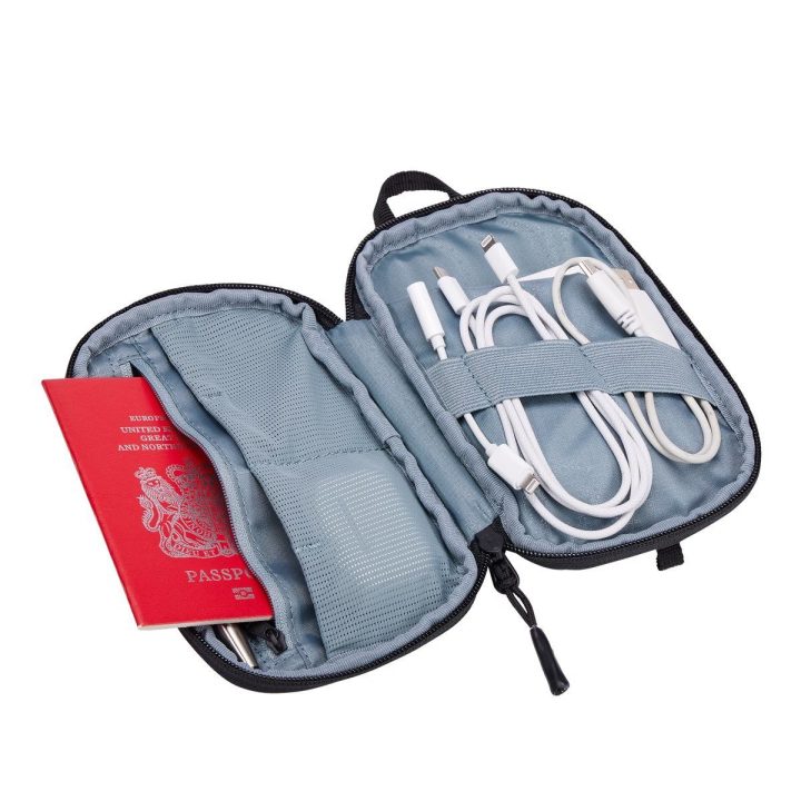 Juodas Thule Subterra 2 PowerShuttle Mini priedų dėklas