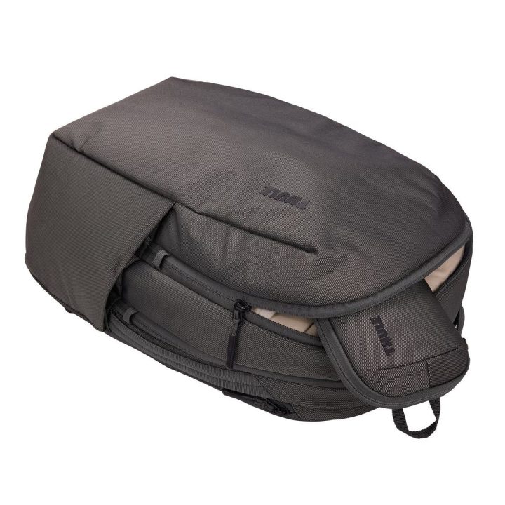 Kabelių dėklas Thule Subterra 2 PowerShuttle Mini, Vetiver Gray
