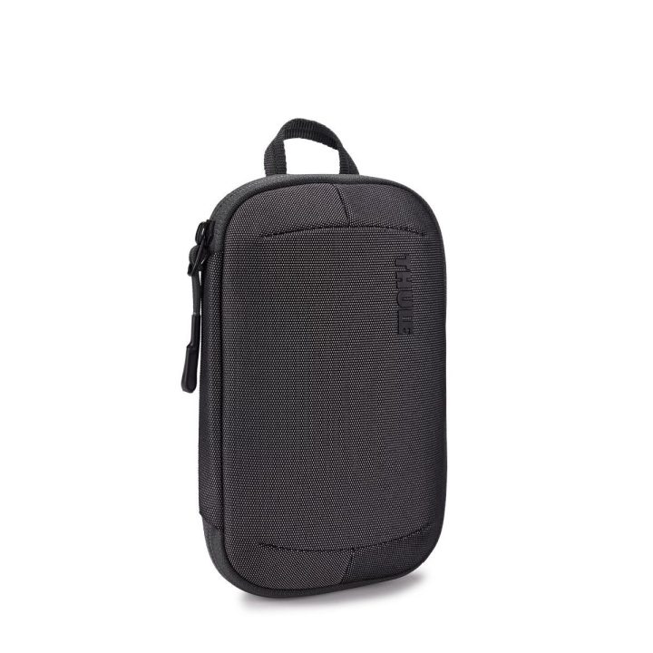 Kabelių dėklas Thule Subterra 2 PowerShuttle Mini, Vetiver Gray