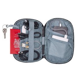 Thule Subterra 2 PowerShuttle Medium juodas dėklas