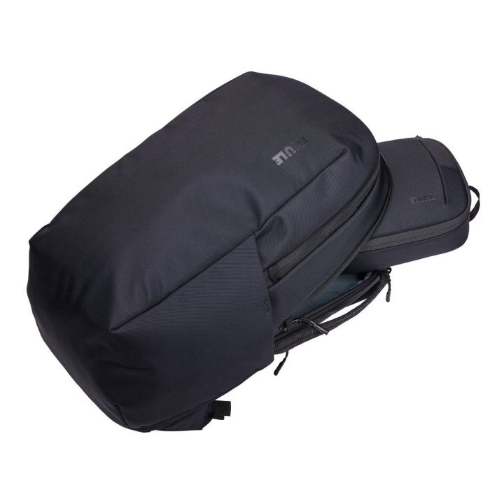 Juodas Thule Subterra 2 PowerShuttle Plus užsegamas dėklas