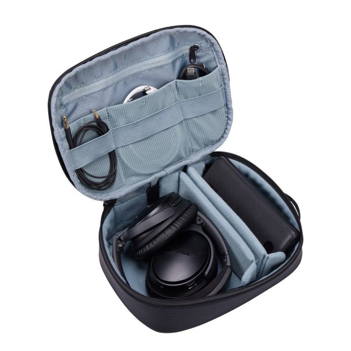 Juodas Thule Subterra 2 PowerShuttle Plus užsegamas dėklas