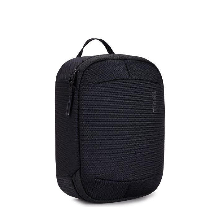 Juodas Thule Subterra 2 PowerShuttle Plus užsegamas dėklas
