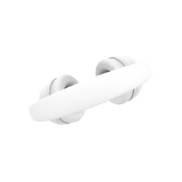 Baltos Bluetooth ausinės Denver BTH-235W