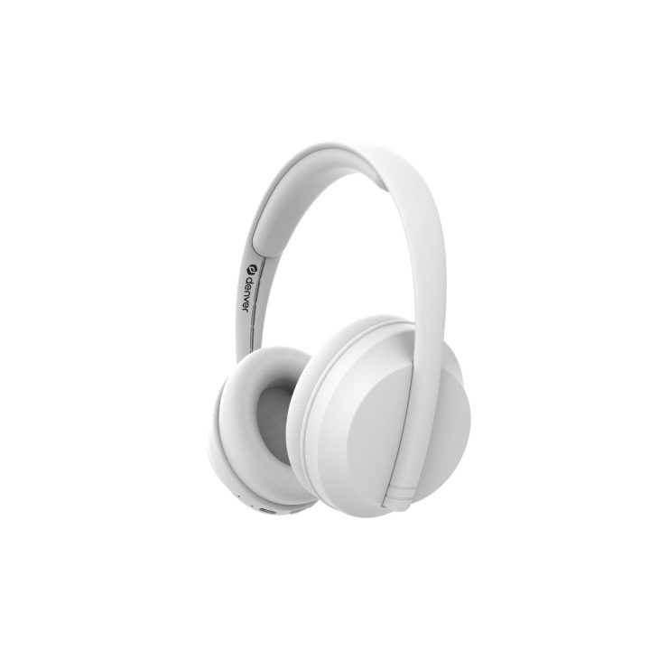 Baltos Bluetooth ausinės Denver BTH-235W