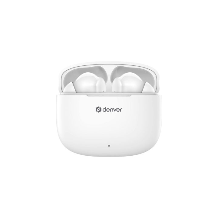 Belaidės Bluetooth ausinės Denver TWE-48, baltos