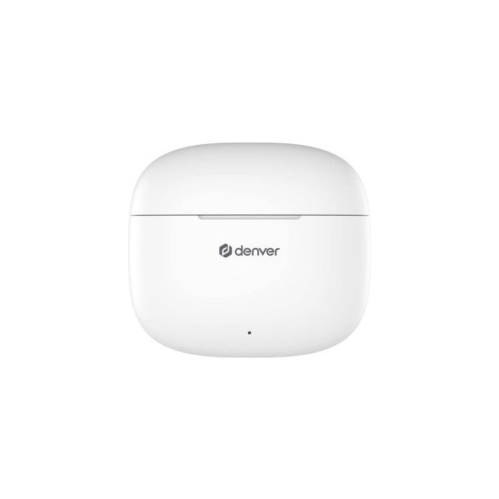 Belaidės Bluetooth ausinės Denver TWE-48, baltos