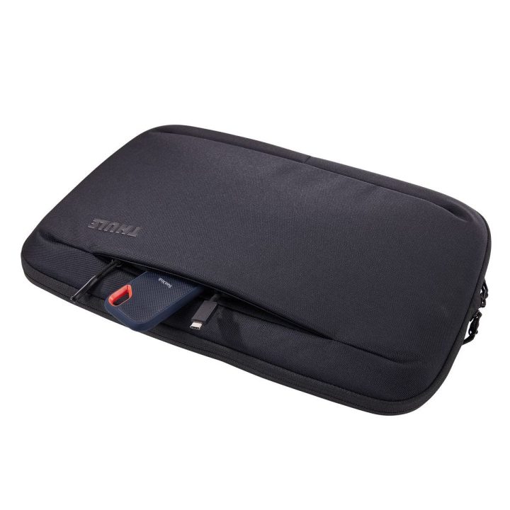 Nešiojamojo kompiuterio dėklas Thule Subterra 2 MacBook 16, juodas
