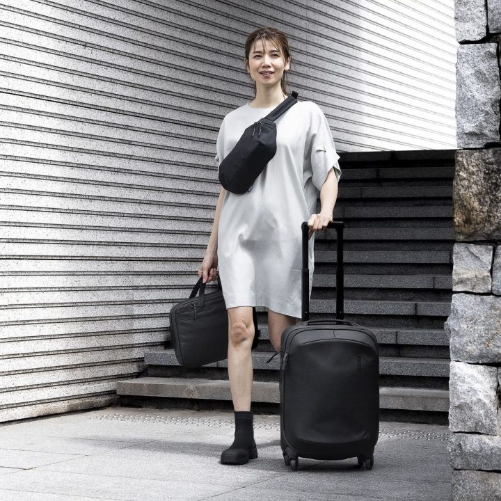 Thule Subterra 2 14" nešiojamojo kompiuterio krepšys, juodas