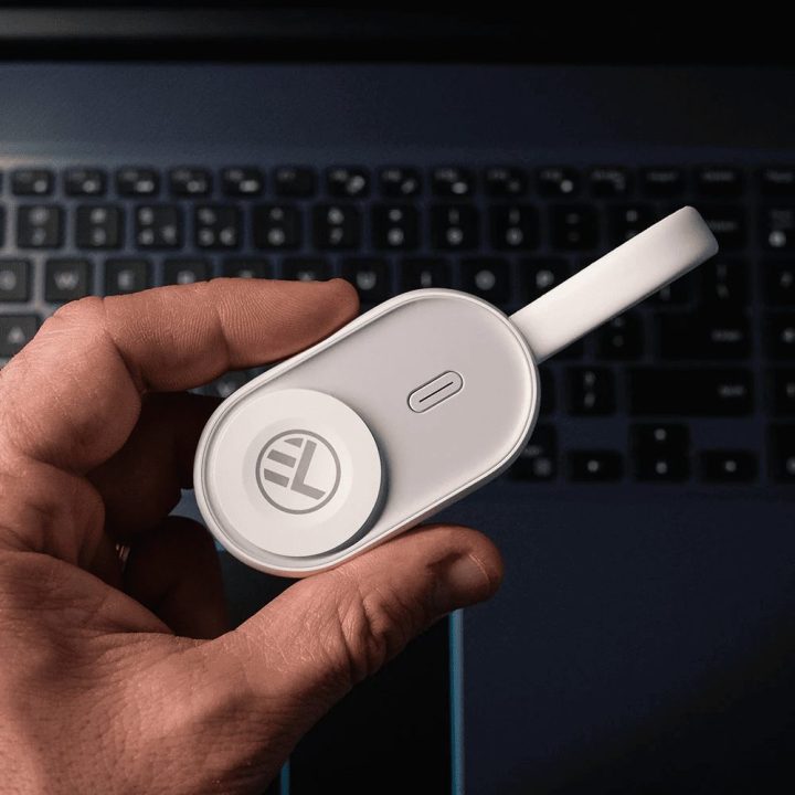 Belaidis „Apple Watch“ įkroviklis su 1200 mAh baterija