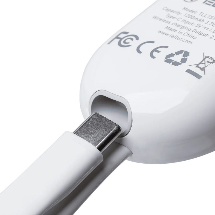 Belaidis „Apple Watch“ įkroviklis su 1200 mAh baterija