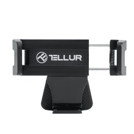 Juodas universalus telefono laikiklis Tellur