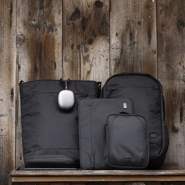 Juoda kuprinė nešiojamam kompiuteriui 14" Case Logic Invigo Eco