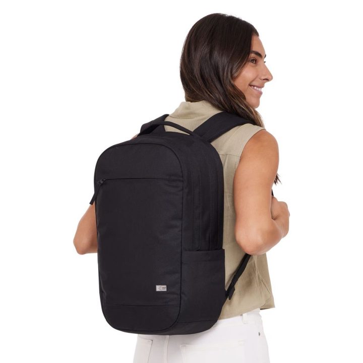 Juoda kuprinė nešiojamam kompiuteriui Case Logic Invigo Eco 15,6"