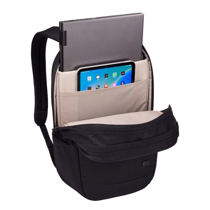 Juoda kuprinė nešiojamam kompiuteriui Case Logic Invigo Eco 15,6"