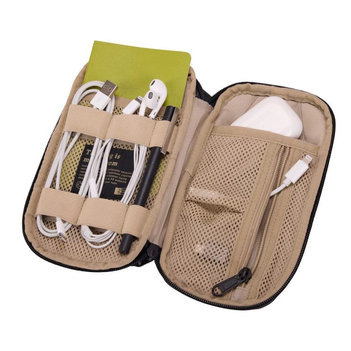 Case Logic Invigo Eco mini aksesuarų dėklas, juodas
