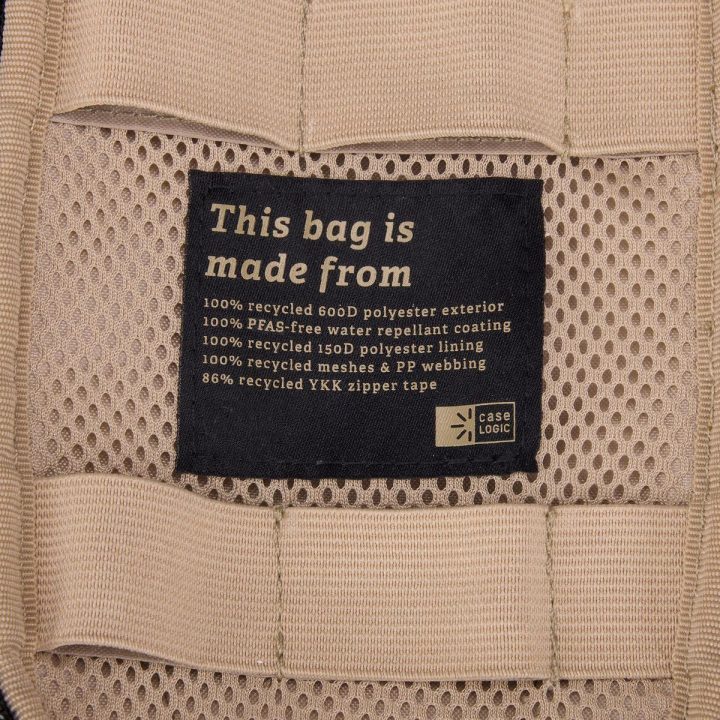 Case Logic Invigo Eco mini aksesuarų dėklas, juodas