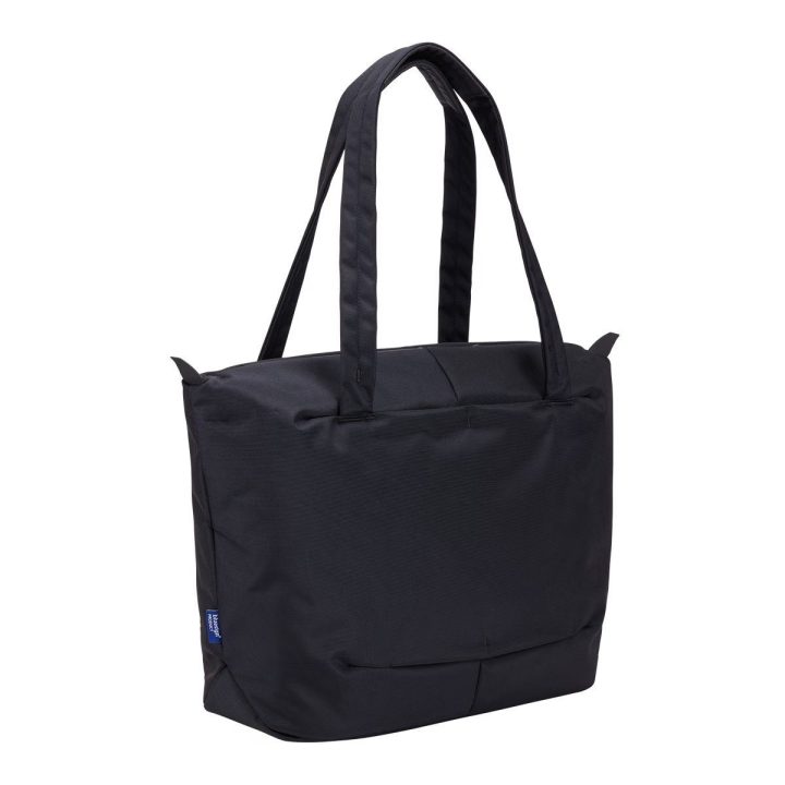 Juodas Thule Subterra 2 tote krepšys