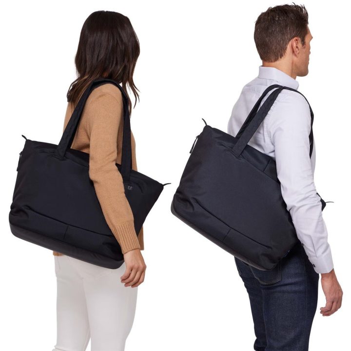 Juodas Thule Subterra 2 tote krepšys