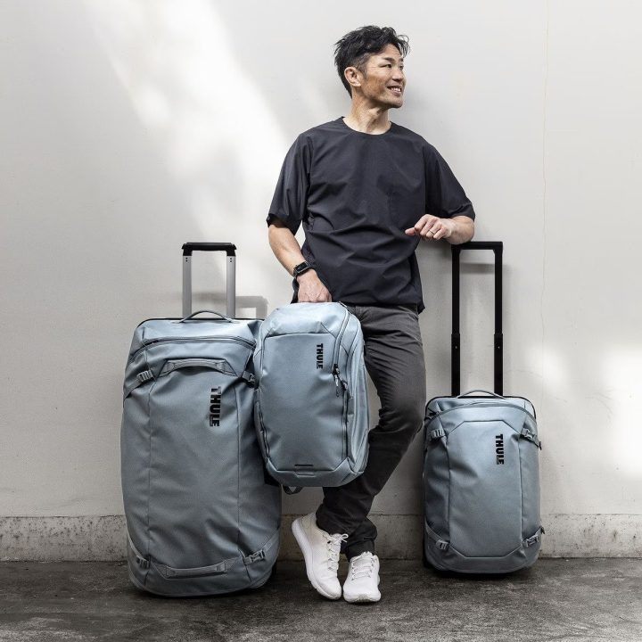 Thule Chasm ratinis kelioninis krepšys 40 l, Pond Gray