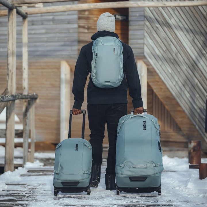 Thule Chasm ratinis kelioninis krepšys 40 l, Pond Gray