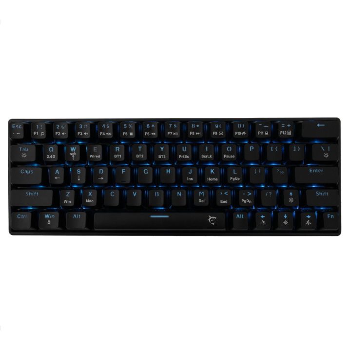 White Shark Kaiken US mechaninė žaidimų klaviatūra su RGB apšvietimu