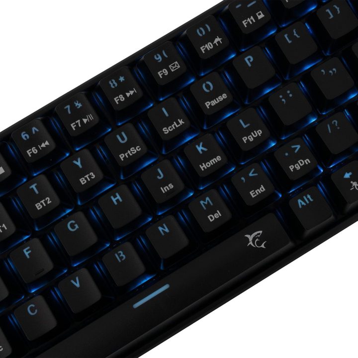 White Shark Kaiken US mechaninė žaidimų klaviatūra su RGB apšvietimu