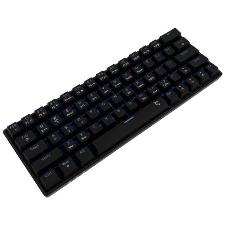 White Shark Kaiken US mechaninė žaidimų klaviatūra su RGB apšvietimu