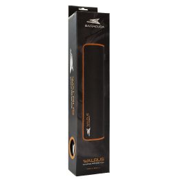 Žaidimų pelės kilimėlis Baracuda Walrus, 400 x 300 mm, juoda/oranžinė