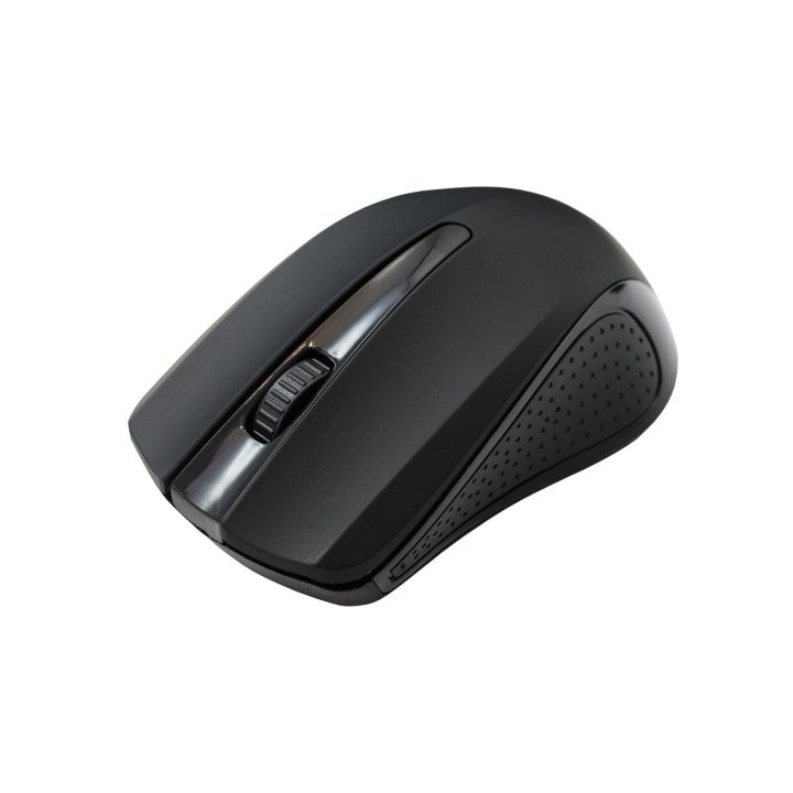 Juoda belaidė optinė žaidimų pelė Sbox WM-109