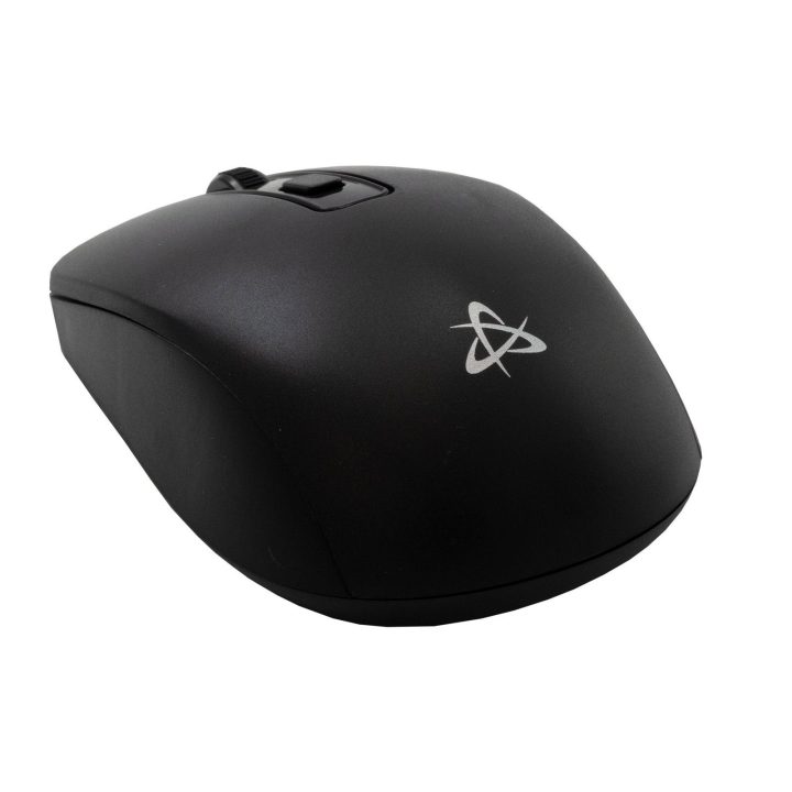 Juoda belaidė 4D optinė pelė Sbox WM-837