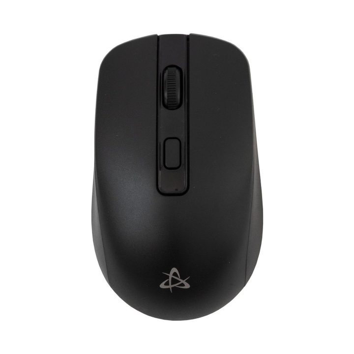 Juoda belaidė 4D optinė pelė Sbox WM-837