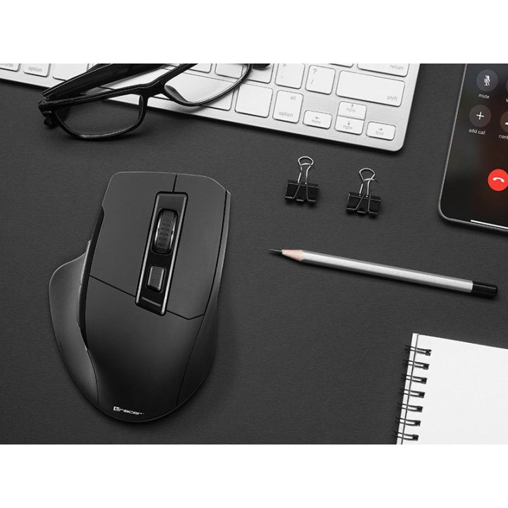 Tracer Cozy RF 2.4 GHz belaidė pelė su 6 mygtukais